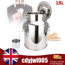 18l Stainless Steel Milk Churn