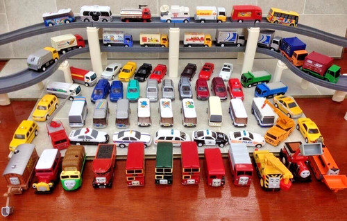 Tomy thomas tomica and hed - tomy,