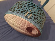 Official Disney Store Star Wars Death Star Hard Shell Rolling Suitcase