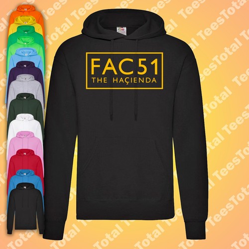 Fac hoodie the hacienda - hacienda, |