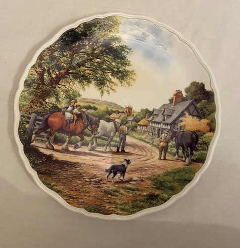 Royal doulton village life - royal,