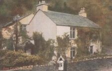 DOVE COTTAGE, GRASMERE, Lake District, Cumbria, Wordsworth - Vintage POSTCARD