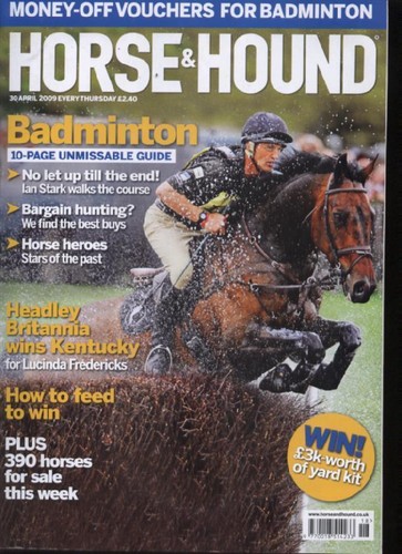 Horse hound magazine 30 - horse, &