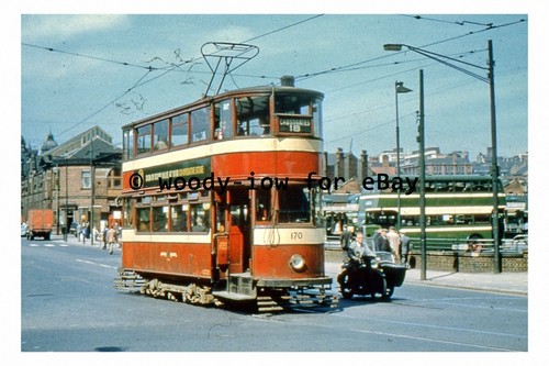 Pt9231 leeds tram 170 to - leeds, no