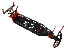 Alloy Chassis & Carbon Fiber