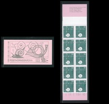 Sweden Scott #1468a MNH BKLT