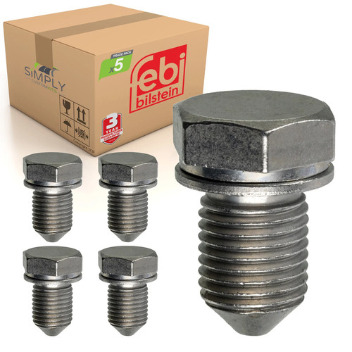 Golf oil sump - 5x,