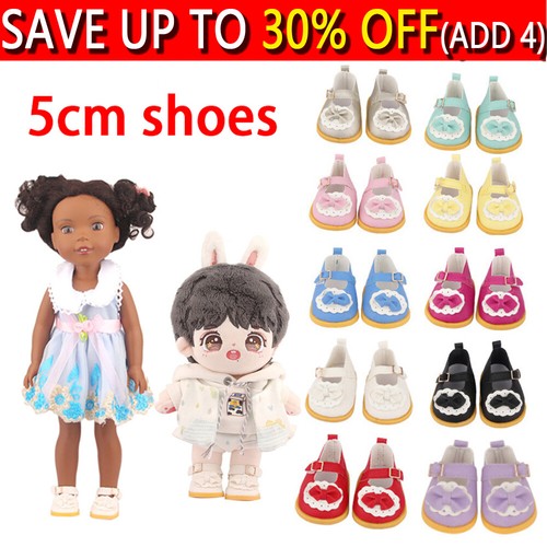 5cm mini shoes leather for - shoes,