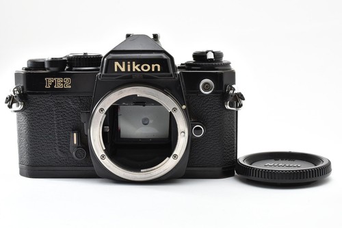 Nikon fe2 35mm slr film - nikon,