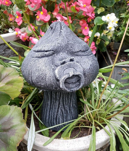 Stone garden ornaments dummy - garden,