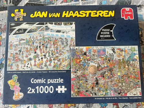 Jan van haasteren 1000 - van,