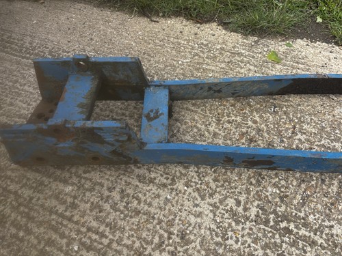 David brown drawbar chassis - brown,