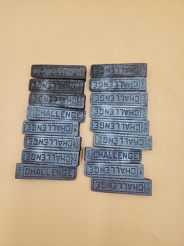 Challenge quoins lot 17 - lot,