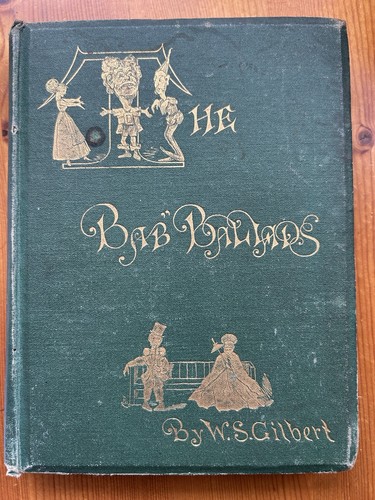 Gilbert the bab ballads - w, s