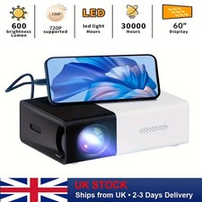 Mini Projector Portable HD LED