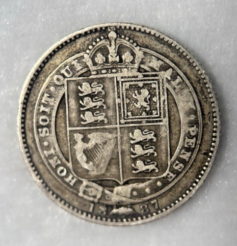 1887 queen victoria silver - victoria,