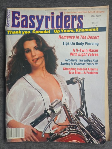 Easyriders magazine may - easyriders, 1980