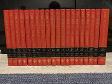 Children’s Britannica Complete Set Vol 1 - 20 Encyclopaedia Immaculate Condition