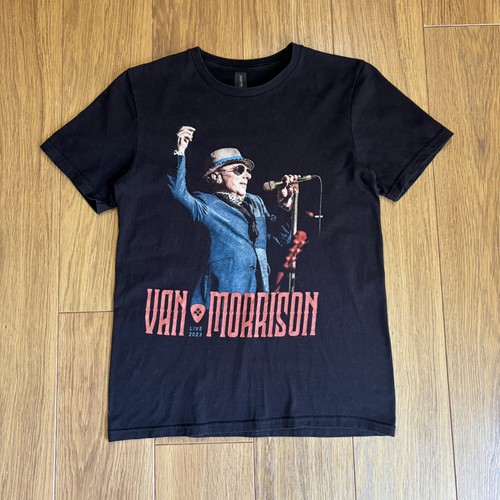 Van morrison tour shirt - van,