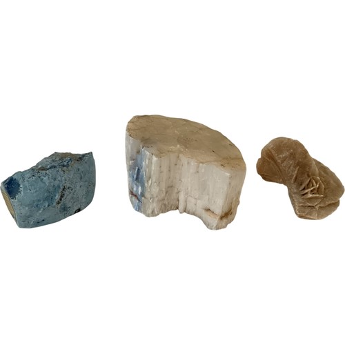 Raw desert rose kyanite blue - raw,