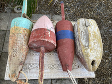 4 Antique or Vintage Nautical