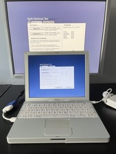 Apple iBook G3/500 (Dual USB) M6497 Charger + Bundle Very Good Condition