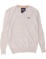SUPERDRY Mens V-Neck Jumper