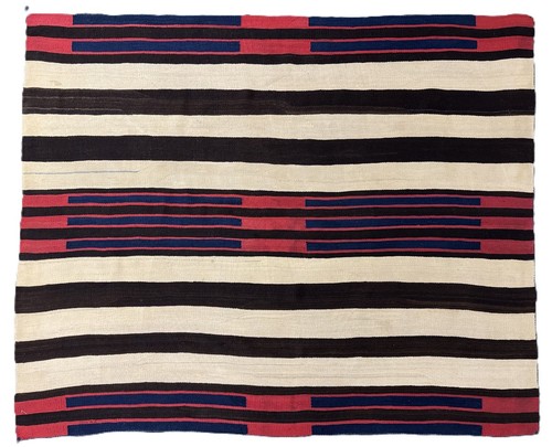 Navajo chief blanket rug - blanket,