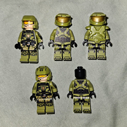Lego halo spartan custom - lego,