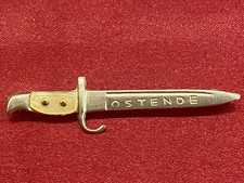 Lovely Patriotic WW1 "Ostende"