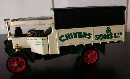 Matchbox yesteryear y27 foden - matchbox,