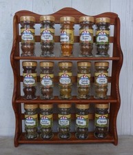 Vintage Schwartz Spice Jars