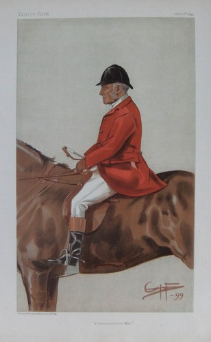 Old vanity fair hunting - fair,