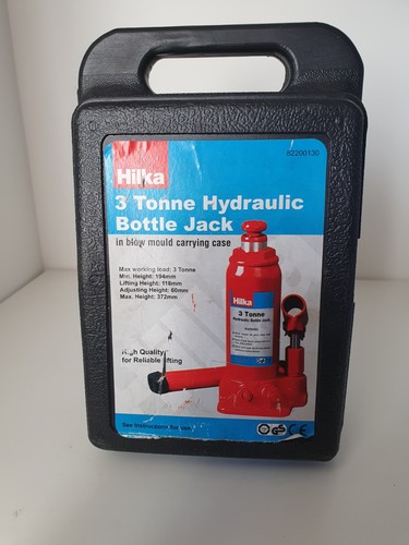 Ton bottle jack heavy duty - 3,