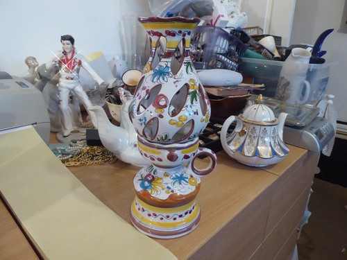 Spanish candle holder