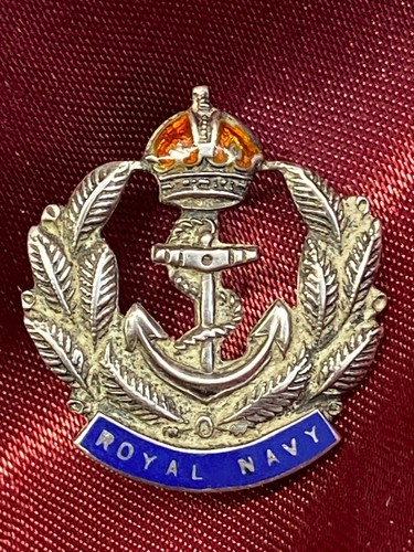Ww1 royal navy silver - rn,