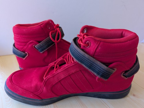 Vtg adidas scarlet red - adidas,