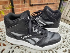 Reebok Mid Top Leather Trainers/basketball boots -7