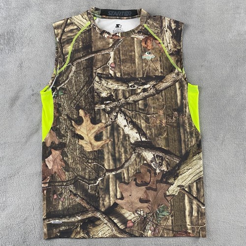 Mossy oak starter tank - oak, top