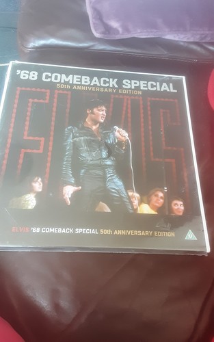 Elvis presley comeback - '68,