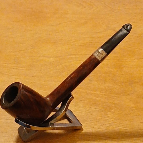 Peterson london made 204 - peterson, k&p