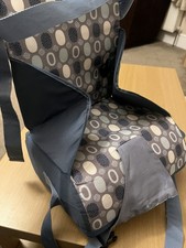 Nuby Car Baby Travel Booster Seat - Grey