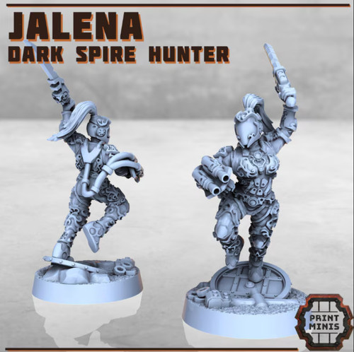 28mm dark spire hunters - spire,