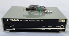 Vintage Trojan PA Series Receiver-TRX PA by E.D.C Elkom Design Ltd (powers-up)
