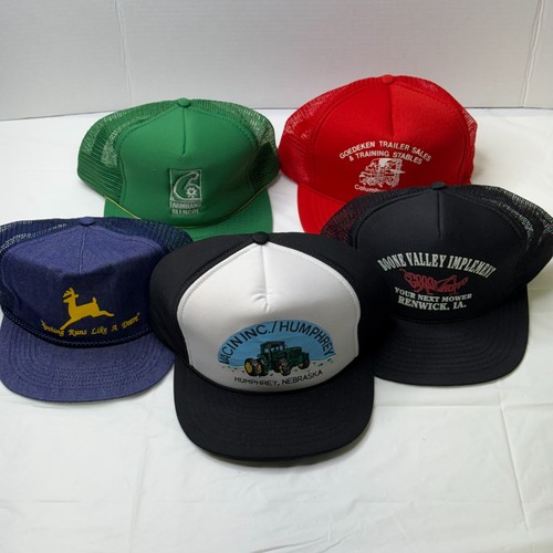 Vintage style trucker hat - vintage,