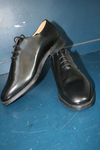 Vintage sanders black - black, wholecut
