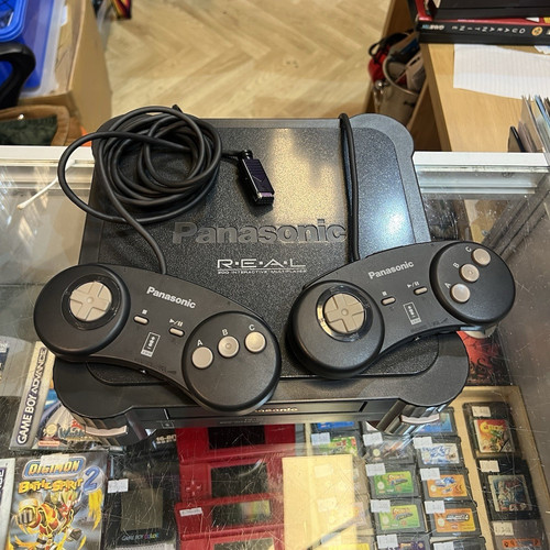 Panasonic 3do console - panasonic, fz-1