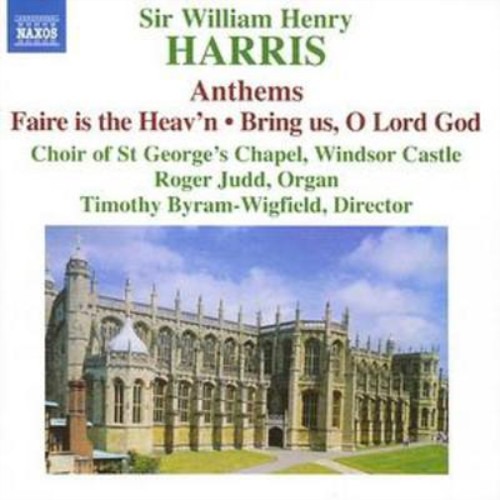 Sir william harris anthems - harris,