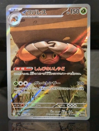 Pokémon crustle 067 063 - pokémon,