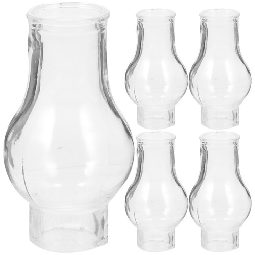 5pcs oil lamp glass - 5pcs,